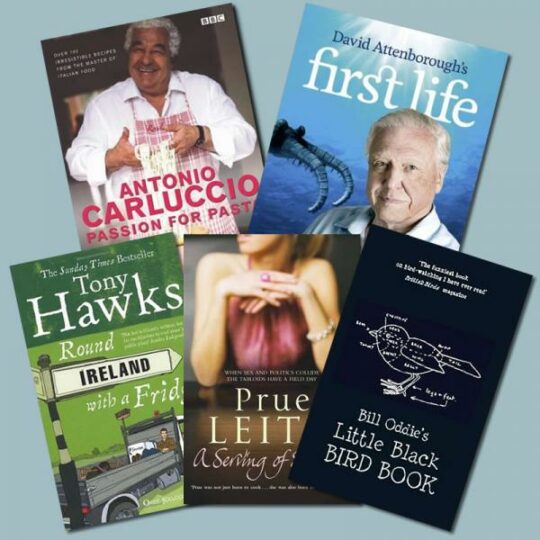 green-ink-books.jpg Selecton of Green Ink books